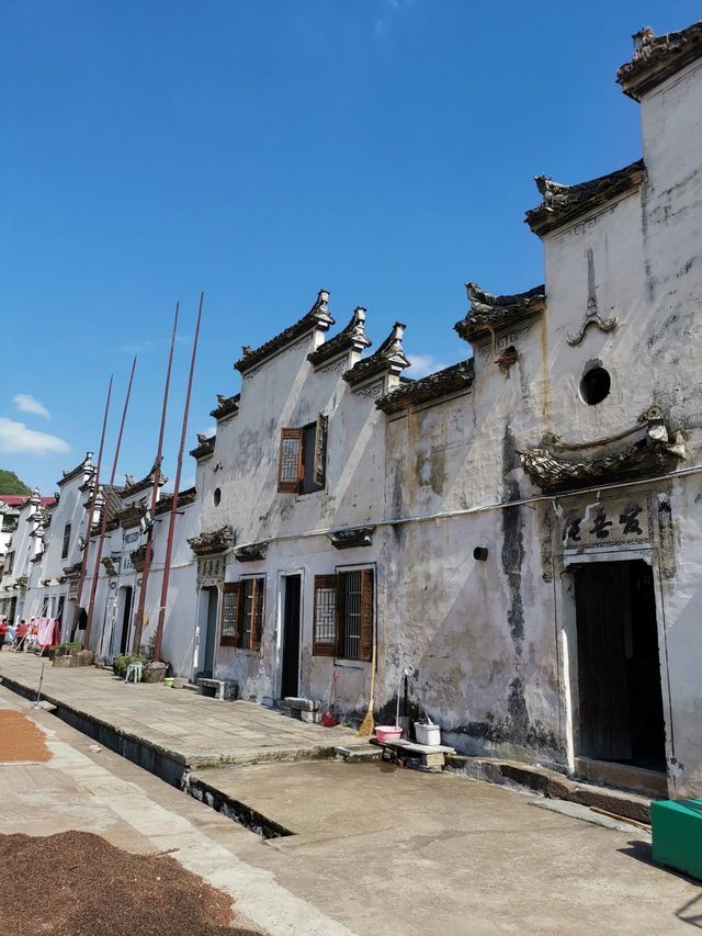 金華嵩溪古村丨隱世近八百年的古村落。