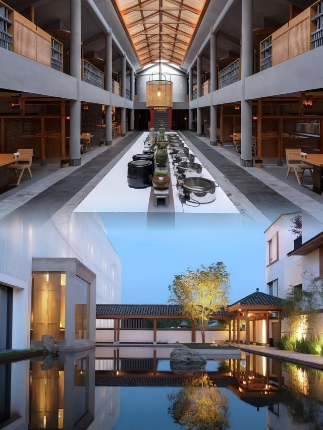 黃山·檀舍|住進水墨畫卷中的徽州傳統古村落。