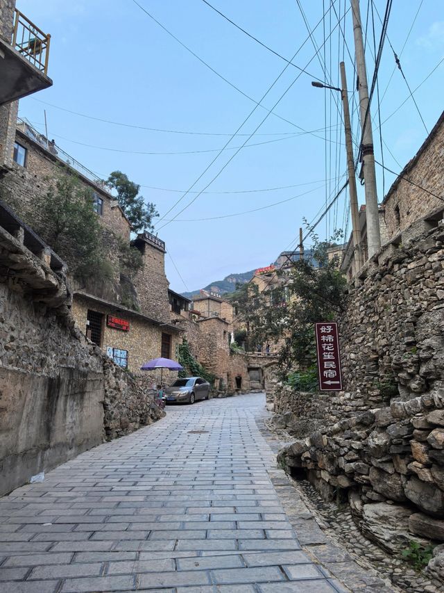 河北邯鄲--大窪村的生活氣息。