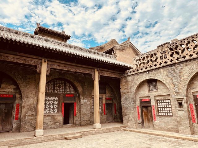 晉地尋寶記｜師家溝古建築群。