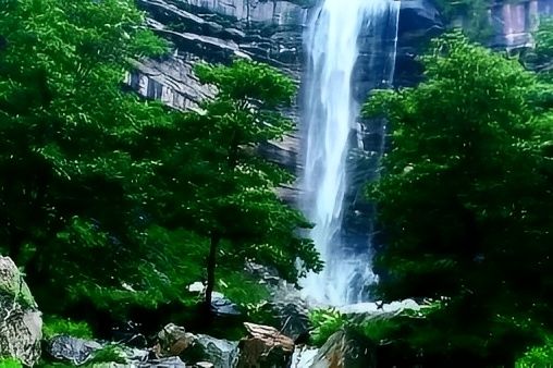 遊嵩山 - 養眼、養心、養肺的浪漫之旅。
