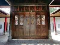 廣西富川深坡村蔣氏宗祠。