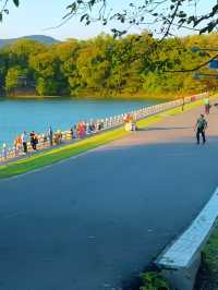 南京小眾遛娃公園 citywalk 好去處——佛手湖野郊。