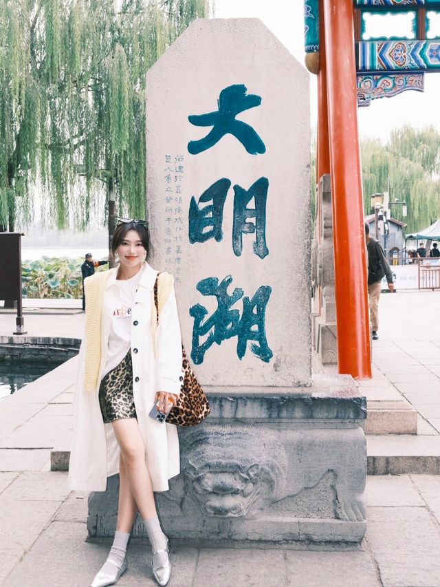 為了這張圖，我特意去了一趟濟南。