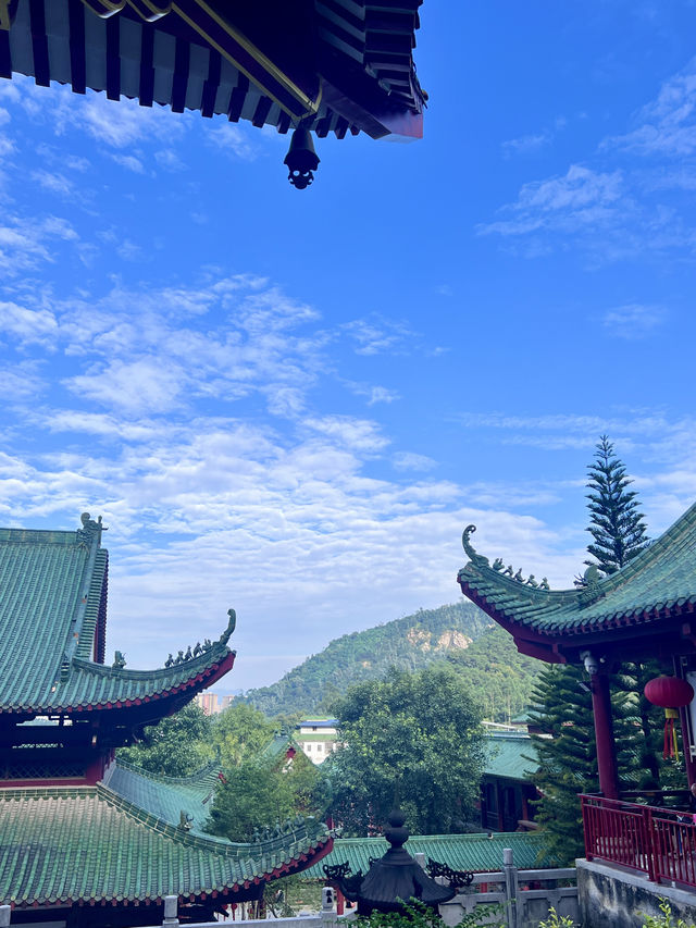 六祖寺。。