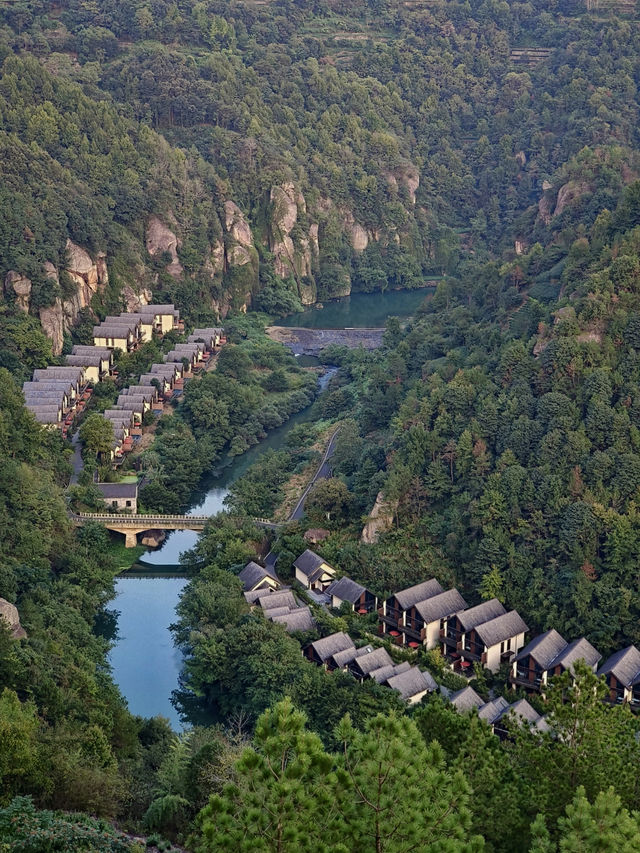 紹興 staycation 住進峭壁野奢 villa。