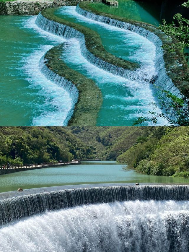別人的村，羨慕住在這裡的人民啊。