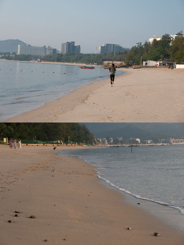 不想退房來深圳會一直住的海景酒店。