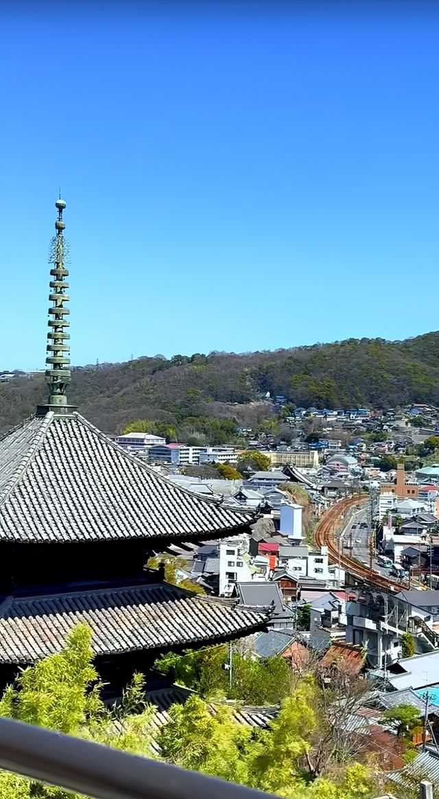 廣島縣尾道市千光寺。