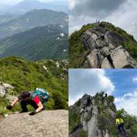 【武漢周邊】咸寧黃龍山徒步爬山攻略。