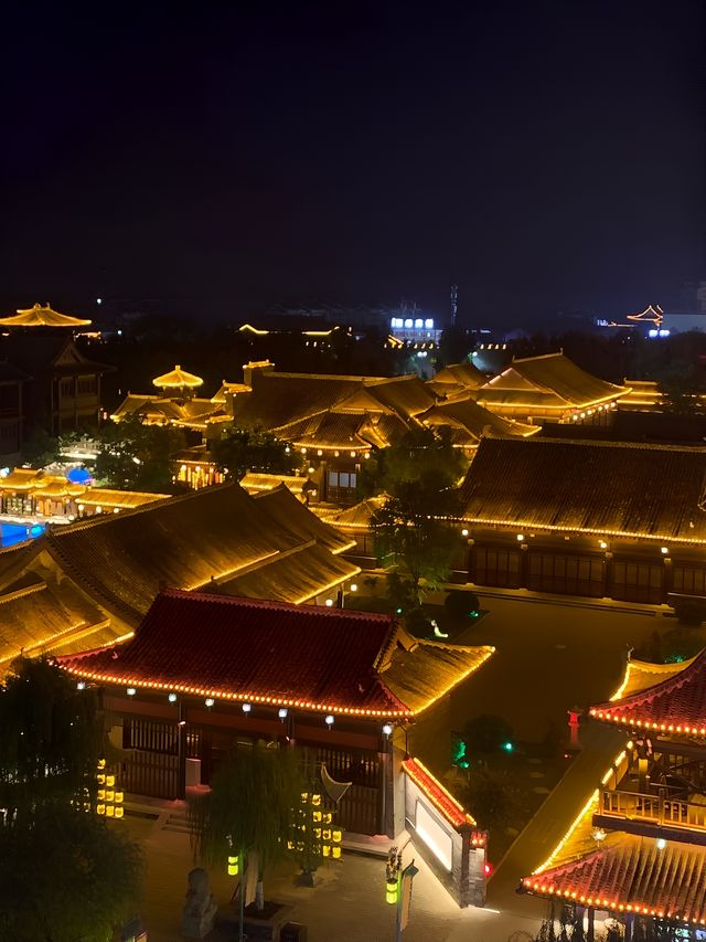 山東泰安大宋不夜城|帶你來一場穿越千年旅行。