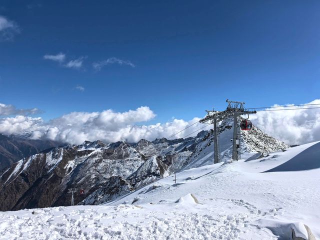 二探川西｜達古冰川，最近的遙遠。
