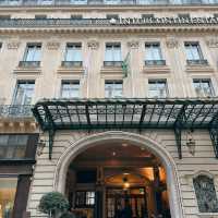 Intercontinental hotel Paris 