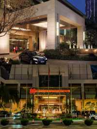 深圳福田香格里拉：繁華中的溫馨港灣，情暖旅人歸。