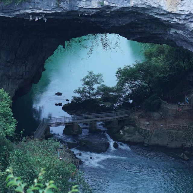 鹿寨香橋岩溶奇觀自然景觀