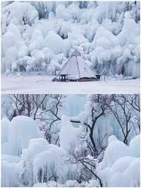 打卡九如山冰瀑布，解鎖濟南冬日奇觀