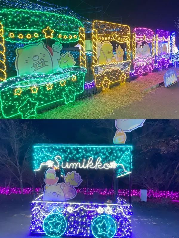 Sagamiko Illumination: A Must-Visit Family Destination