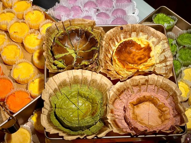 這家甜品自助唯一缺點：只有萬家麗…