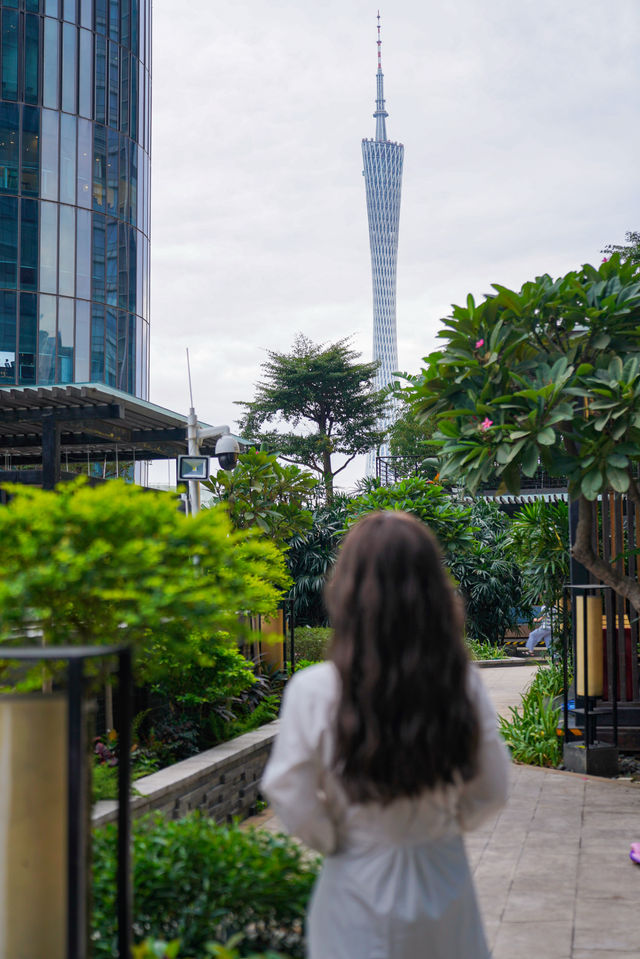 周末 Staycation 遇見廣州的溫柔時光
