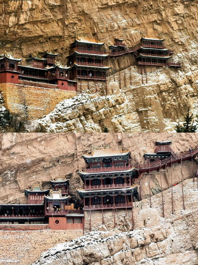 懸空寺 雲端之上的奇蹟