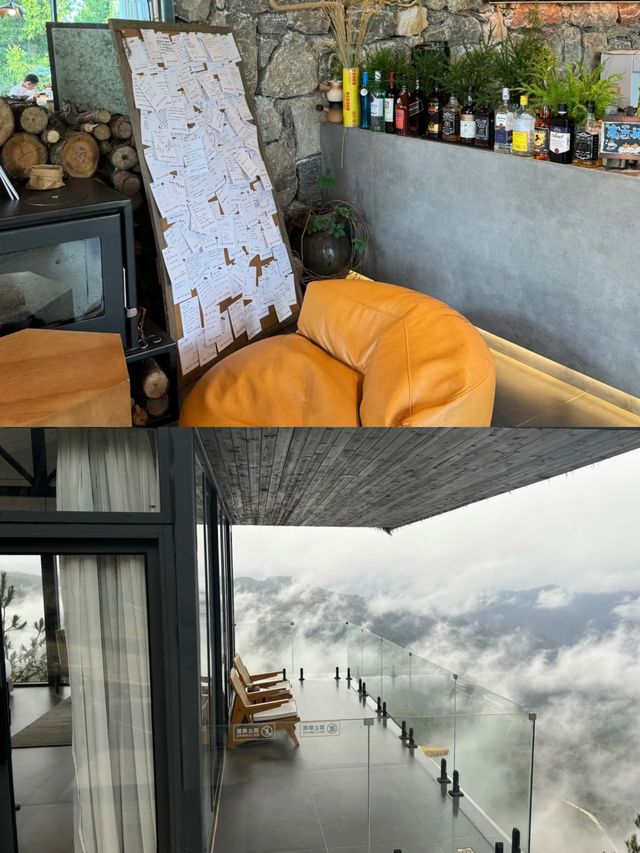 朋友，我在雲山之巅做 Spa