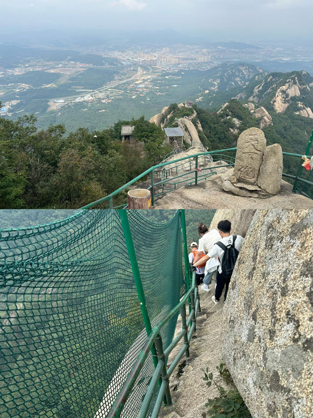 丹東鳳凰山：探秘中朝邊境，翻山越嶺的冒險之旅！