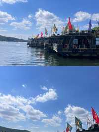 吉林松花湖，原生美景無需濾鏡！