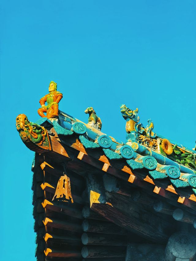 走遍山西系列（三十七）——呂梁·太符觀