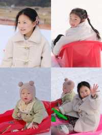 杭州小土豆，風之谷嬉雪，萌娃的快樂天堂！