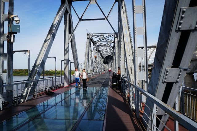 黑龍江｜防洪紀念塔、松花江大橋