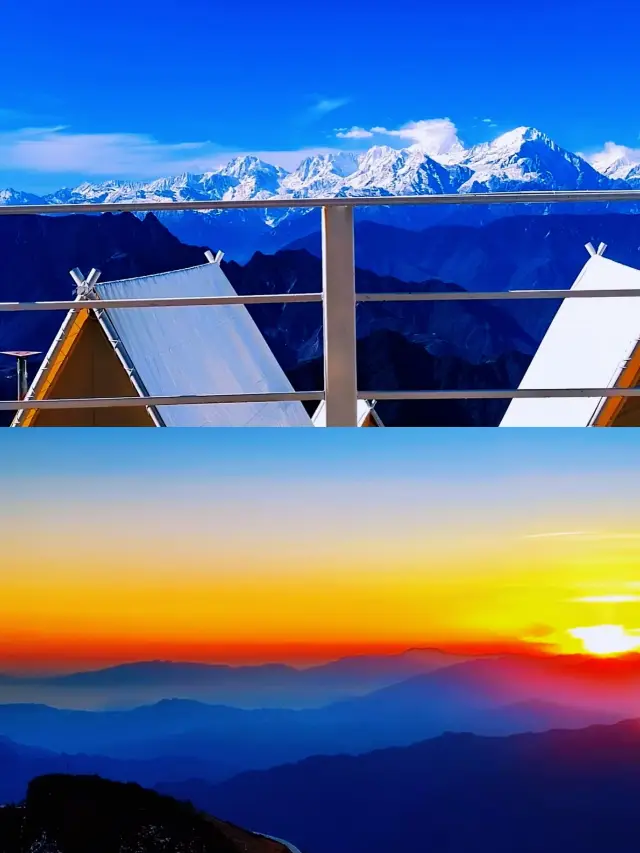 探秘雅安：牛背山的絕美風光