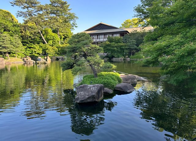 我在名古屋的寶藏發現｜德川園，每一步都是驚喜的園林之旅