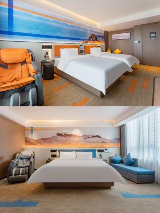 This hotel in Nagqu is great value for money