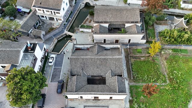 浙江海鹽六里古村