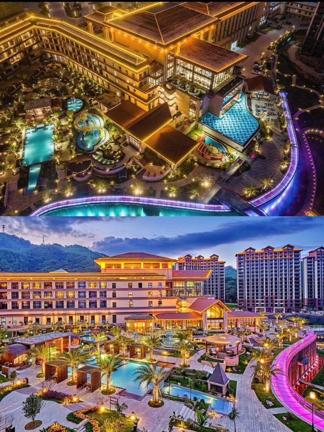 南昆山慕思嘉華溫泉酒店入住體驗