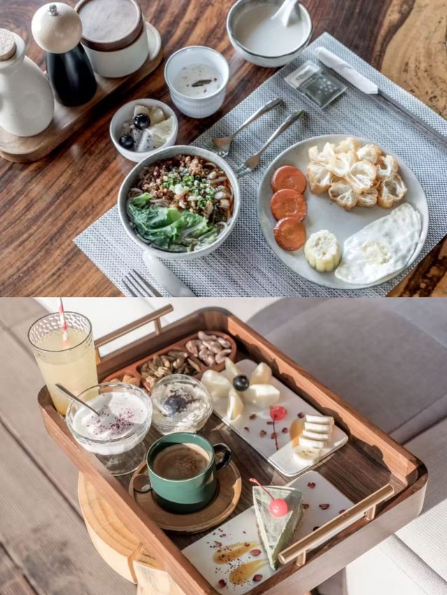 雙廊酒店雲七隨雲當提及「洱海邊，無敵海景」