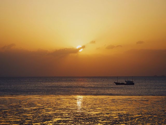 逃離都市喧囂，海鹽觀海園邀你聆聽海浪的聲音
