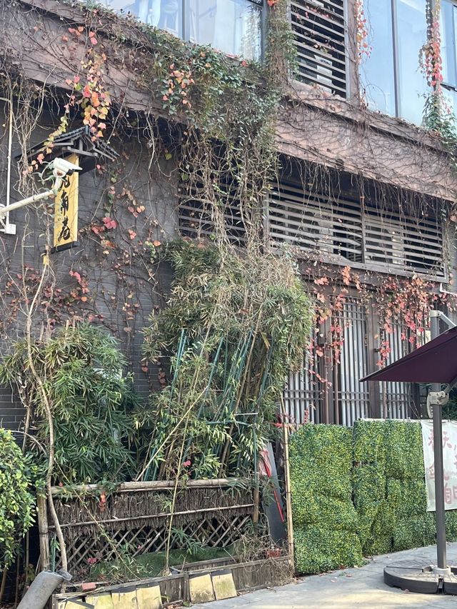 雲浮新興｜禪域小鎮-廟街步行街打卡