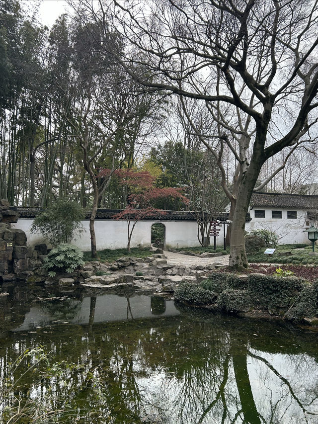 秋霞圃｜上海著名古典園林，一步一景，秀色迷人