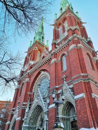 7-дневный маршрут для катания на лыжах