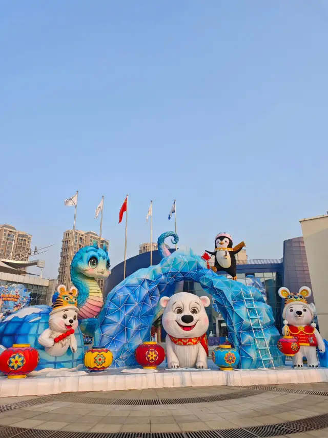西安華夏文旅海洋公園:冬日親子的歡樂海洋