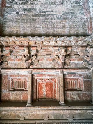 Underground Art Treasures Sealed by Time | Macun Brick Tombs