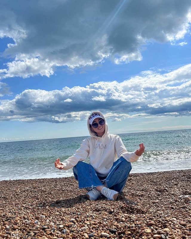英國福克斯通海灘——悠閒海濱度假地