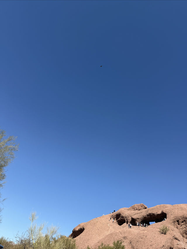 石中洞（鳳凰城）Hole in the Rock