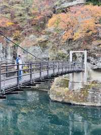 會津郡的夢幻美景——“塔之衡突（危崖塔）”