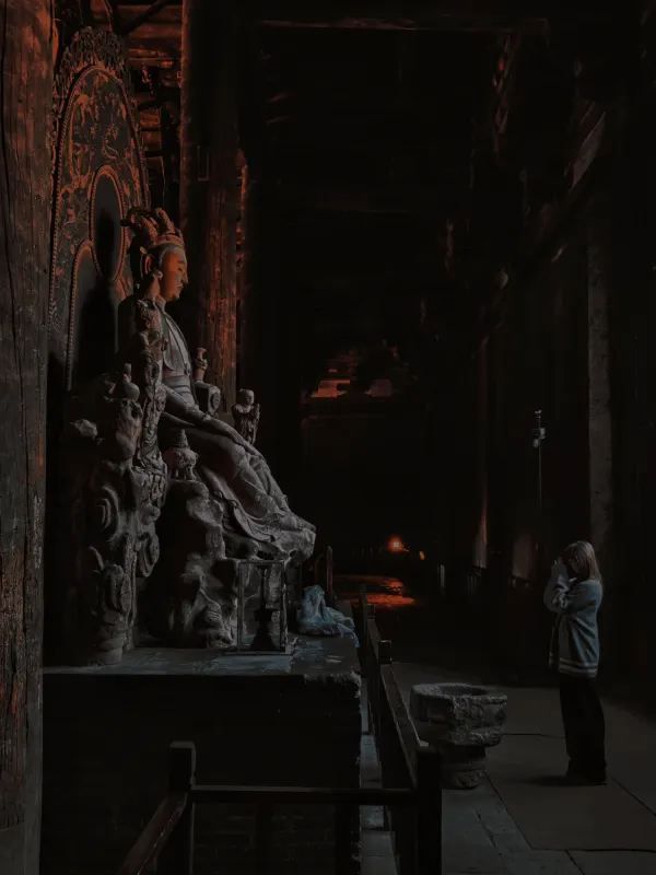 探索锦州义县的奉国寺：千年古刹的传奇魅力