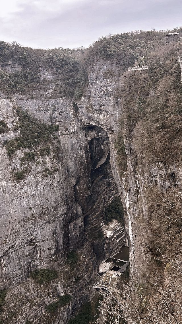 一生必去的聖地！天門山給我把震撼打在公屏上