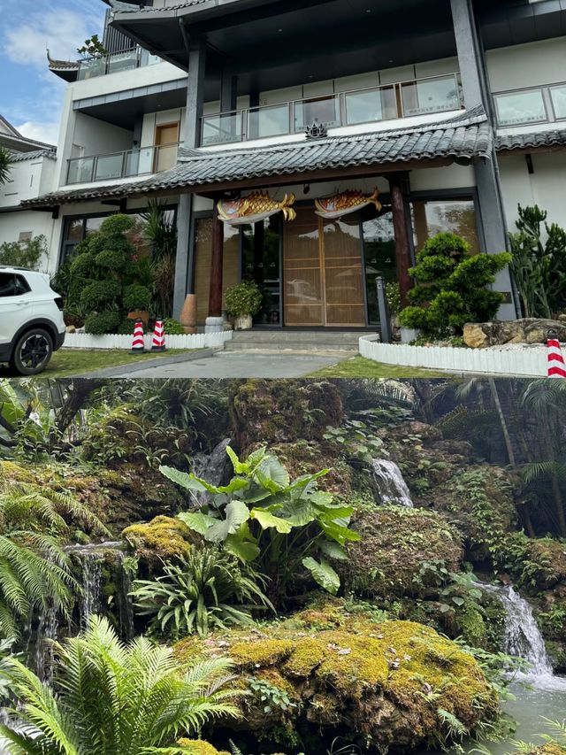 南寧自駕1小時！山景私湯酒店已經next level！