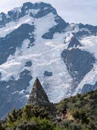 Mt. Cook, the Alps in the South Hemisphere 