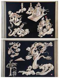 體驗魚皮文化，黑龍江佳木斯敖其灣，赫哲文化藝術中心